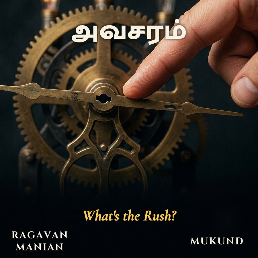 What's the Rush? artwork