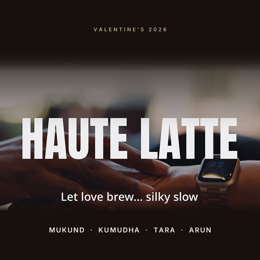 Let love brew… silky slow cover