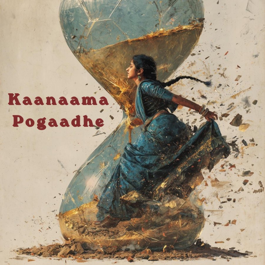 Kaanaama Pogaadhe · Don't Go Missing artwork