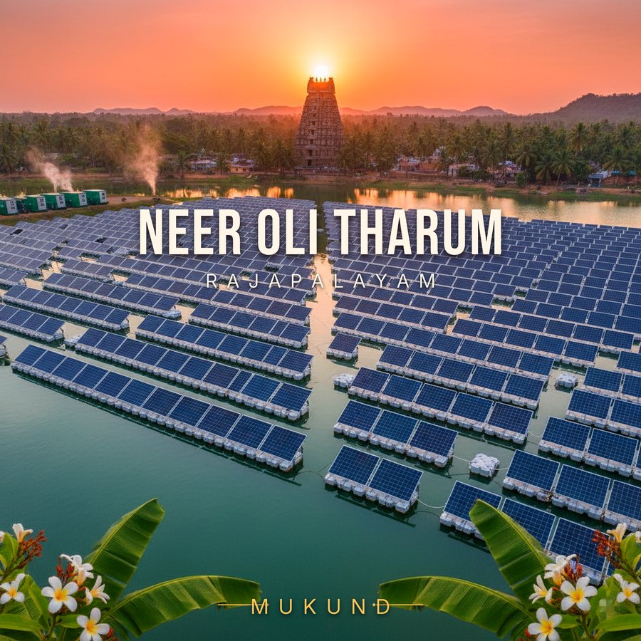 Neer Oli Tharum · Rajapalayam artwork