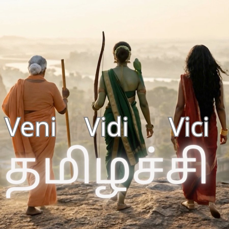 Veni Vidi Vici Thamizhachi artwork